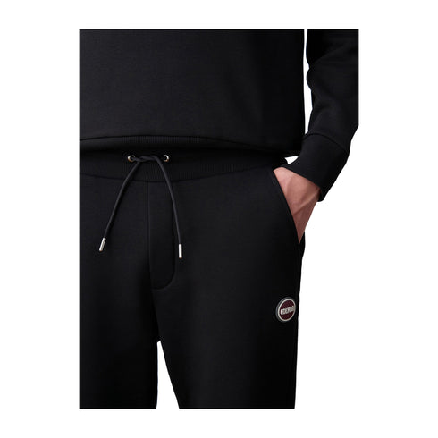 Colmar Pantaloni sportivi Pantalone Uomo sportivo felpato Nero A24 - COLMARMU82541WX - 99 - S - Francavilla Moda